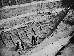 Ship Prints: Unearthing the ship-grave of an Anglo-Saxon warrior king at Sutton Hoo, Suffolk
