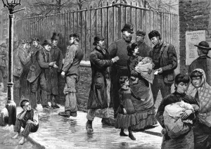 Pavement Prints: The unemployed in the East End, London