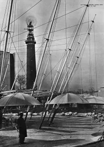 Cafe Prints: Unicorn Restaurant, Festival of Britain site, London