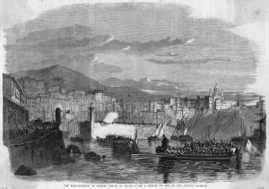 Nation Prints: Unification of Italy