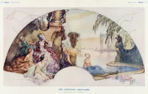 Washin G Prints: The Uninvited Serenader by A. K. Macdonald