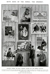 Edward Prints: Unionist posters for the General Election, & their artists