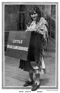 Theatrical Prints: Unity More in Shell Out, WW1 entertainment