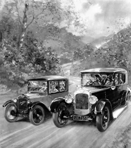 Depicting Prints: The universality of car ownership