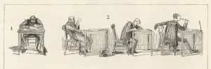 University Prints: University Exams 1882