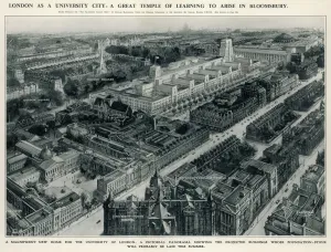 Bloomsbury Prints: University of London