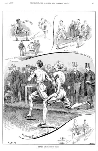 Jump Prints: University Sports - Oxford and Cambridge