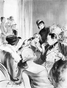 Drawn Prints: The Unknown by Bert Thomas