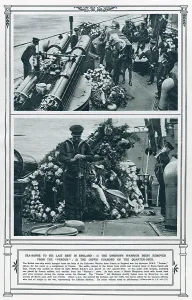 Bringing Prints: Unknown Warrior - From France to England