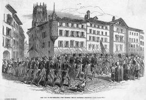 Unrest Prints: Unrest at Fribourg 3