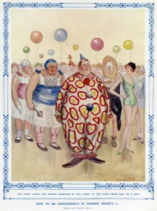 Parties Prints: How to be unsuccessful in modern society - 1