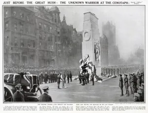 Opens Prints: Unveiling of Cenotaph, War Memorial 1920