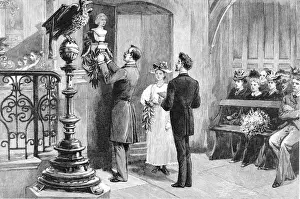 Parish Prints: Unveiling the John Keats Bust, Hampstead Parish Church, 1894