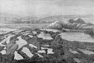 Benefit Prints: Upper Fire-Hole, Yellowstone National Park, 1874
