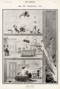 Britain Prints: Are we uprooted? No! by G. L Stampa