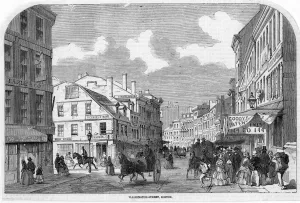 Washington Prints: USA BOSTON
