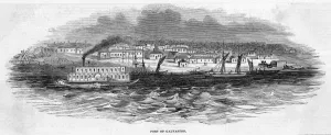 Viewed Prints: USA Galveston