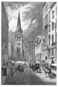 Trinity Prints: USA New York Wall St
