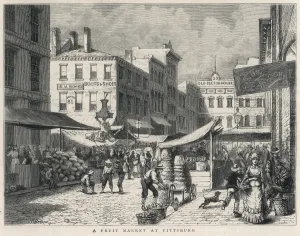 Fruit Prints: USA Pittsburgh