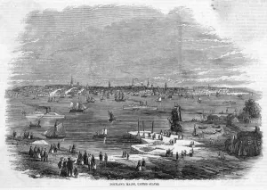 Portland Prints: USA Portland Maine