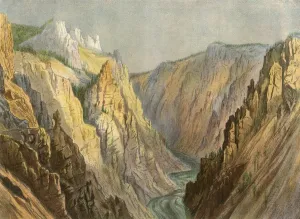 Yellow Stone Prints: USA / Yellowstone Canyon