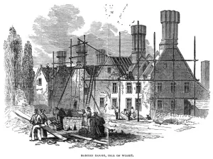 Operations Prints: Using Scaffolding / 1845