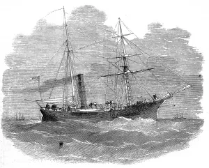 Atlantic Prints: USS Arctic, 1856