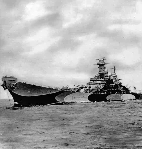 Japanese Prints: USS Missouri; Second World War, 1945
