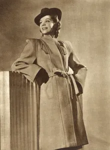 Utility Prints: Utility coat, 1942