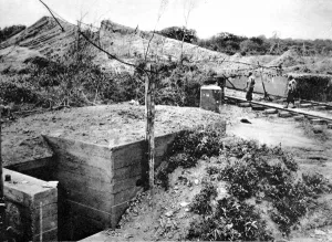 1944 Prints: V-1 Flying Bomb Launch Site; Second World War, 1944
