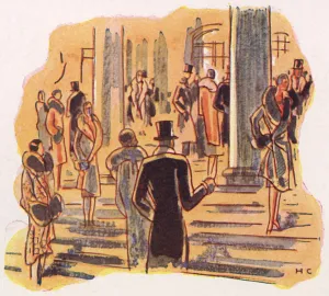 Steps Prints: The Va et Vient at Rout and Revel by H. C