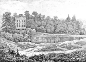 Hampstead Prints: The Vale of Health, Hampstead, 1888