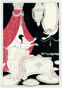 Deco Prints: The Valentine
