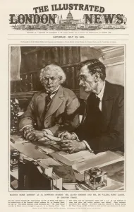 Premier Prints: De Valera & Lloydgeorge