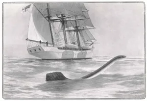 Folk Lore Prints: Valhalla Serpent
