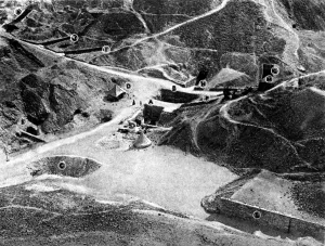 1923 Prints: The Valley of the Kings, Thebes