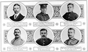 Awarded Prints: For Valour : British soldiers who have been awarded the Victoria Cross during the war