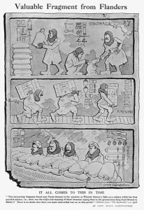 Sandbags Prints: Valuable Fragments from Flanders, by Bairnsfather