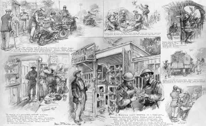 Accessory Prints: The value of pigeon post, WW2