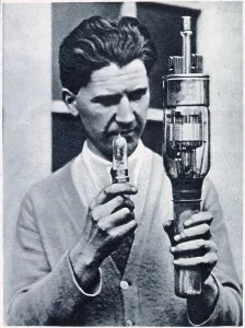 Twenties Prints: Valves Used Between London and New York 1927