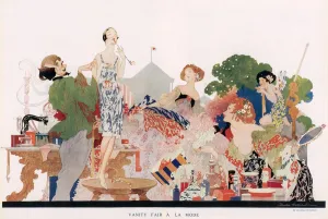 Fair Prints: Vanity Fair A La Mode by Charles Robinson