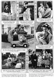Princes Prints: Various portraits of the Queen and her children