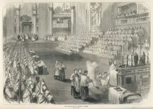 Christianity Prints: Vatican Council / 1870