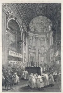 Christianity Prints: Vatican Council / 1870