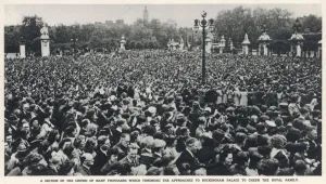 Balcony Prints: VE Day