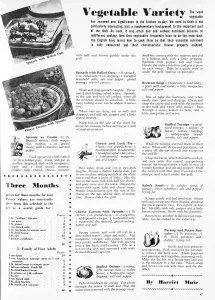 1943 Prints: Vegetable variety, 1943