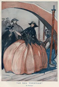 Venetian Prints: A Venetian Ball - Costumes