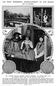 Venetian Prints: The Venetian party held by Mrs Keiller, July 1914