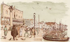 Mark Prints: Venice / St Marks Square