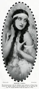 Ballet Prints: Vera Fokina, Russian ballet dancer